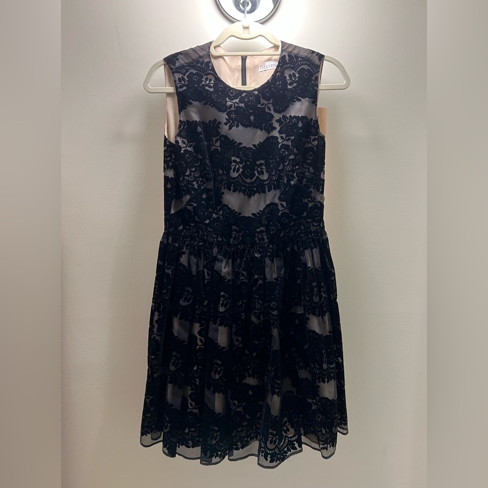 Red Valentino Lace Dress (Size 6)